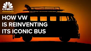Can Volkswagen’s Iconic Bus Make An Electric Comeback?