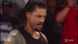 RomanReigns & Seth Rollins Save Dean Ambrose From Raw Superstars Attack WWE Raw 25 February 2019