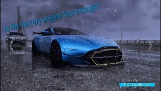 Need for speed heat:Aston Martin DB11 Volante gameplay  with the normal engine