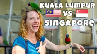 BIRD PARK SHOWDOWN: KL 🇲🇾 vs SG 🇸🇬