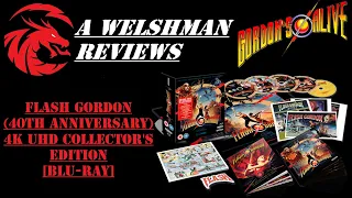 Flash Gordon 40th Anniversary 4K UHD Collector's Edition Review