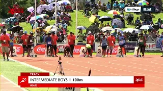 Re:Live Heats | Inter Boys 100m Heat 4 | Day 1