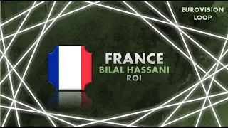 BILAL HASSANI - ROI | 1 HOUR LOOP | FRANCE | EUROVISION 2019