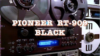 Pioneer RT-909 Black - Флагман голубой серии от корпорации Пионер