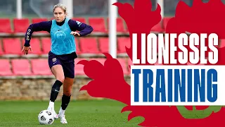 Sharp Shooting, Reaction Saves & Mini Matches | Inside Training | Lionesses