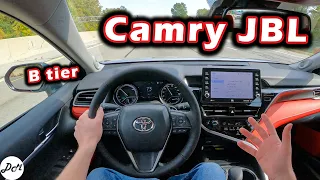 2023 Toyota Camry – JBL 9-speaker Sound System Review