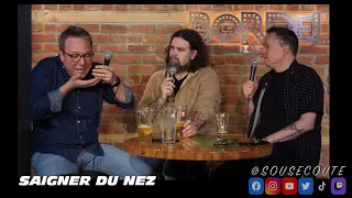 Saigner du nez (Mike Ward Sous Écoute)