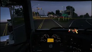 American Truck Simulator Доставляємо вапняк по Ореґону (21 т) №7