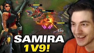 HOW TO PLAY SAMIRA / INCLUDES DETAILED MATCHUP EXPLANATION (educational) | Reptile