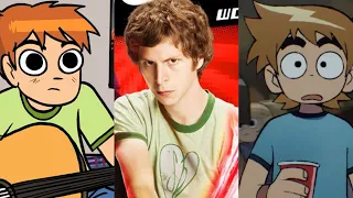 Evolution of Scott Pilgrim in Live Action & Anime 2010 - 2023