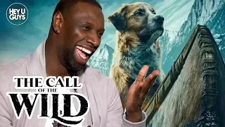 Omar Sy - The Call of the Wild Movie Interview | Harrison Ford | Karen Gillan