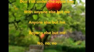 Don't Sit Under the Apple Tree by Anastasia_R (with lyrics)