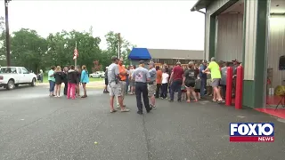 Prayer vigil for victims of deadly crash in Thomasville