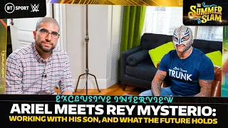Ariel Helwani Meets: Rey Mysterio | Why he will never turn on his son | Part 2