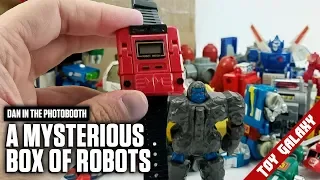 Transformers Bootlegs, Gobots, Converters, Rock Lords and a Robot Watch - Dan in the Photobooth #183