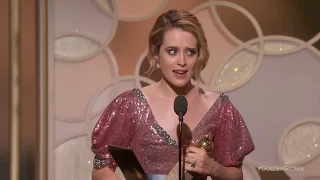 Claire Foy - The Crown - Winners- Golden Globes 2017