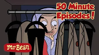 Mr Bean Cannot Get Out of Bed 🥶 | Mr Bean Animated Season 3 | Full Episodes | Mr Bean Cartoons