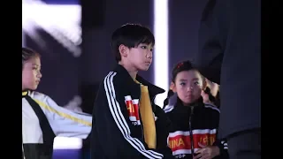 2018 .11.16 SSO 上海轮滑公开赛 国内选拔赛 Eleven Junior 一队 朱逸轩 易安中学 慕易铭