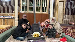 This Traditional Room Is Only For Snowy Days In High Mountains Of Pakistan