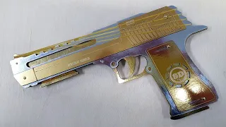 Резинкострел Desert Eagle GOLD (Rubberband Desert Eagle)