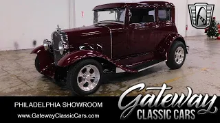 1931 Ford Victoria #1272-PHY Gateway Classic Cars of Philadelphia