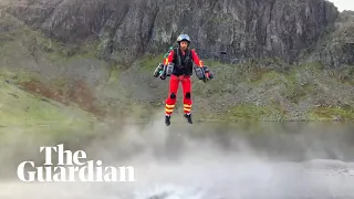 'Jet suit paramedic' trialled in Lake District