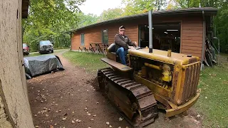 Caterpillar D2 #5J1113 Chassis Rebuild Ep.70: First Drive Since Complete Rebuild! It Moves!!!