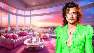 Harry Styles' $28 Million Penthouse: An Inside Look