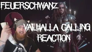 FEUERSCHWANZ | Valhalla Calling | Reaction