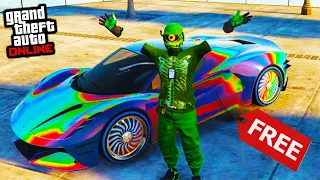 TOP 5 BEST FREE CARS IN GTA ONLINE 2024