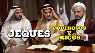 Los JEQUES Arabes Mas Ricos y Poderosos Del Planeta.