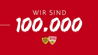 Über 100.000 Dunkelrote!