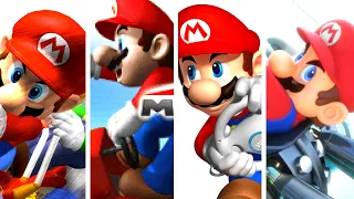 Mario Kart - ALL INTROS (1992-2017) Switch, 3DS, Wii U, GCN