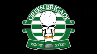 GREEN BRIGADE 15 YEARS