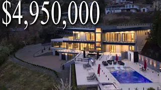 Inside a Luxury MEGA Mansion in  Kelowna BC | Luxury Mansions Vancouver