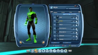 DCUO How to Create the Green Lantern Style