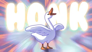 UN OISEAU QUI ABOIE (Untitled Goose Game)