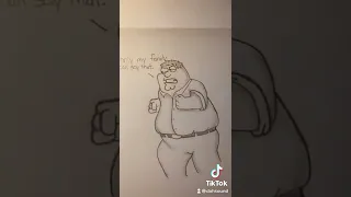 Peter griffin eats the chicken guy 😂