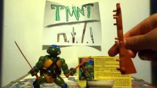 TMNT Vintage Playmates Leonardo Toy Review