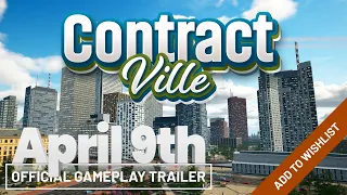 ContractVille - Official Gameplay Trailer