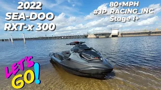 We Modify and test a BRAND NEW 2022 Sea-doo RXT-X 300 and find a couple changes.