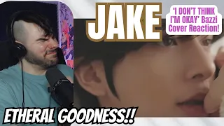 JAKE (of ENHYPEN) - 'I Don't Think I'm Okay' Bazzi Cover Reaction!