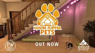 House Flipper - Pets DLC Release Trailer