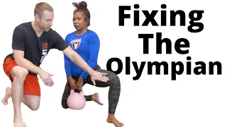 Fixing The Olympian (Mattie Sasser)