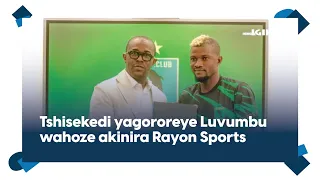 Yaba yari igikoresho? Tshisekedi yagororeye Luvumbu wahoze akinira Rayon Sports