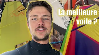 Quelle est la meilleure voile de windsurf pour débuter? -TEST MATOS WINDSURF -  C1L#35