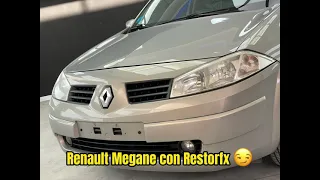 Aplicación de RestorFX en Renault Megane