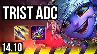 TRISTANA & Braum vs LUCIAN & Nautilus (ADC) | 900+ games, Legendary | NA Diamond | 14.10