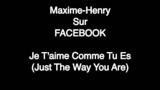 BRUNO MARS - JE T'AIME COMME TU ES