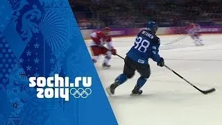 Ice Hockey - Men's Quarter-Final - Finland v Russa | Sochi 2014 Winter Olympics